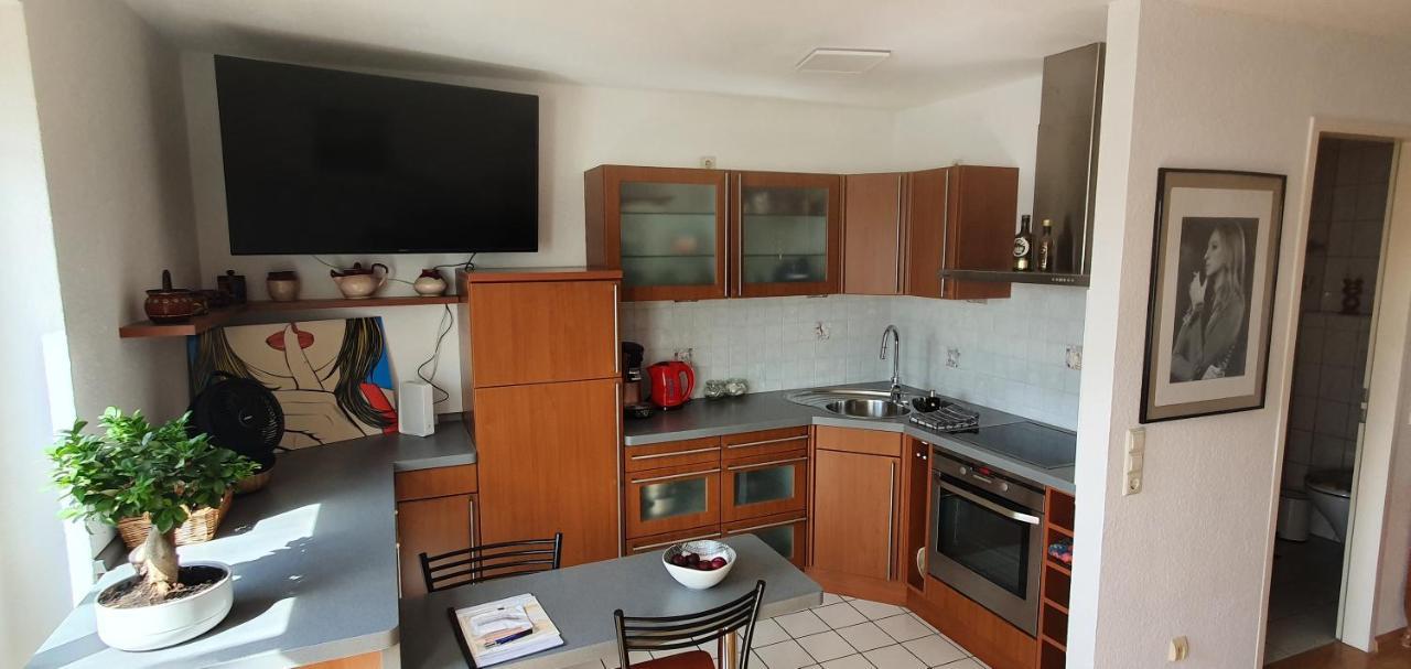 Schoene Ruhige Und Helle Wohnung In Bad Saeckingen Exterior foto