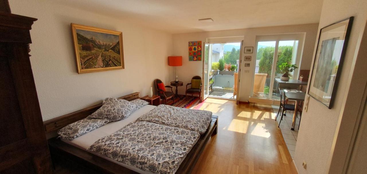 Schoene Ruhige Und Helle Wohnung In Bad Saeckingen Exterior foto